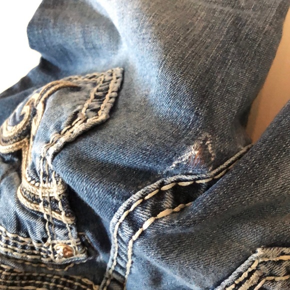 Rock Revival jeans Mattie skinny size 25 women’s - Picture 7 of 12